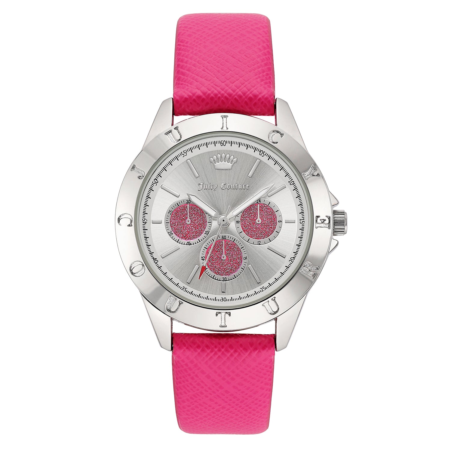 Juicy Couture Uhr JC/1295SVHP Damen Silber - Watchshop24.eu