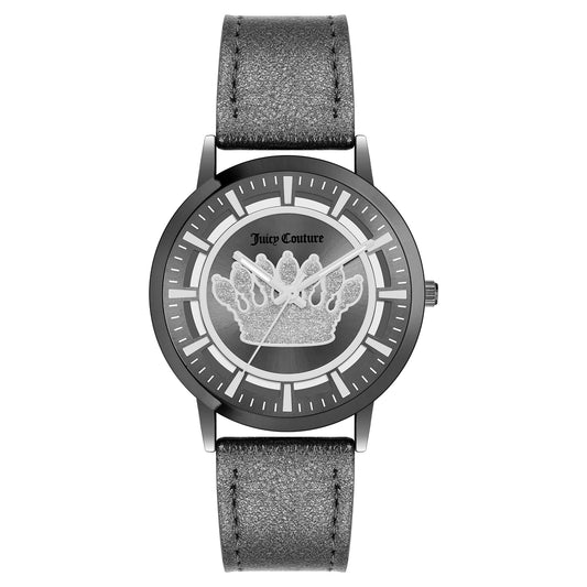 Juicy Couture Uhr JC/1345GYGY Damen Gunmetal - Watchshop24.eu