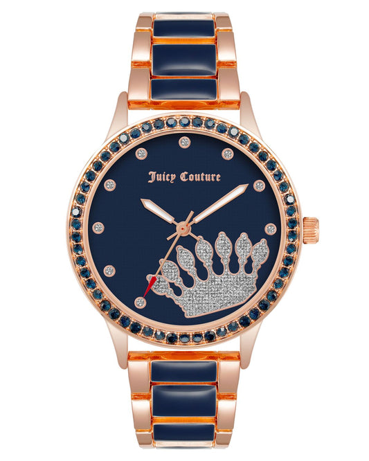 Juicy Couture Uhr JC/1334RGNV Damen Rose Gold - Watchshop24.eu