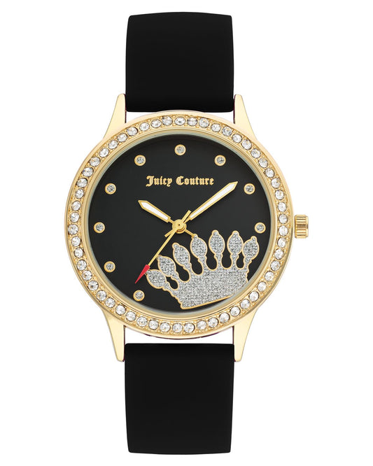 Juicy Couture Uhr JC/1342GPBK Damen Gold - Watchshop24.eu