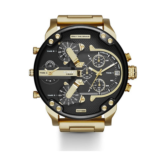 Diesel Mr. Daddy 2.0 DZ7333 Herren Gold - Watchshop24.eu