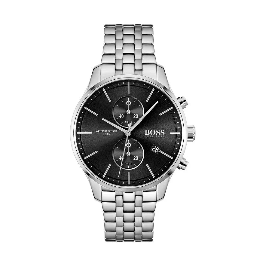 Hugo Boss 1513869 Associate Chronograph – Stilvoller Zeitmesser für jeden Anlass - Watchshop24.eu