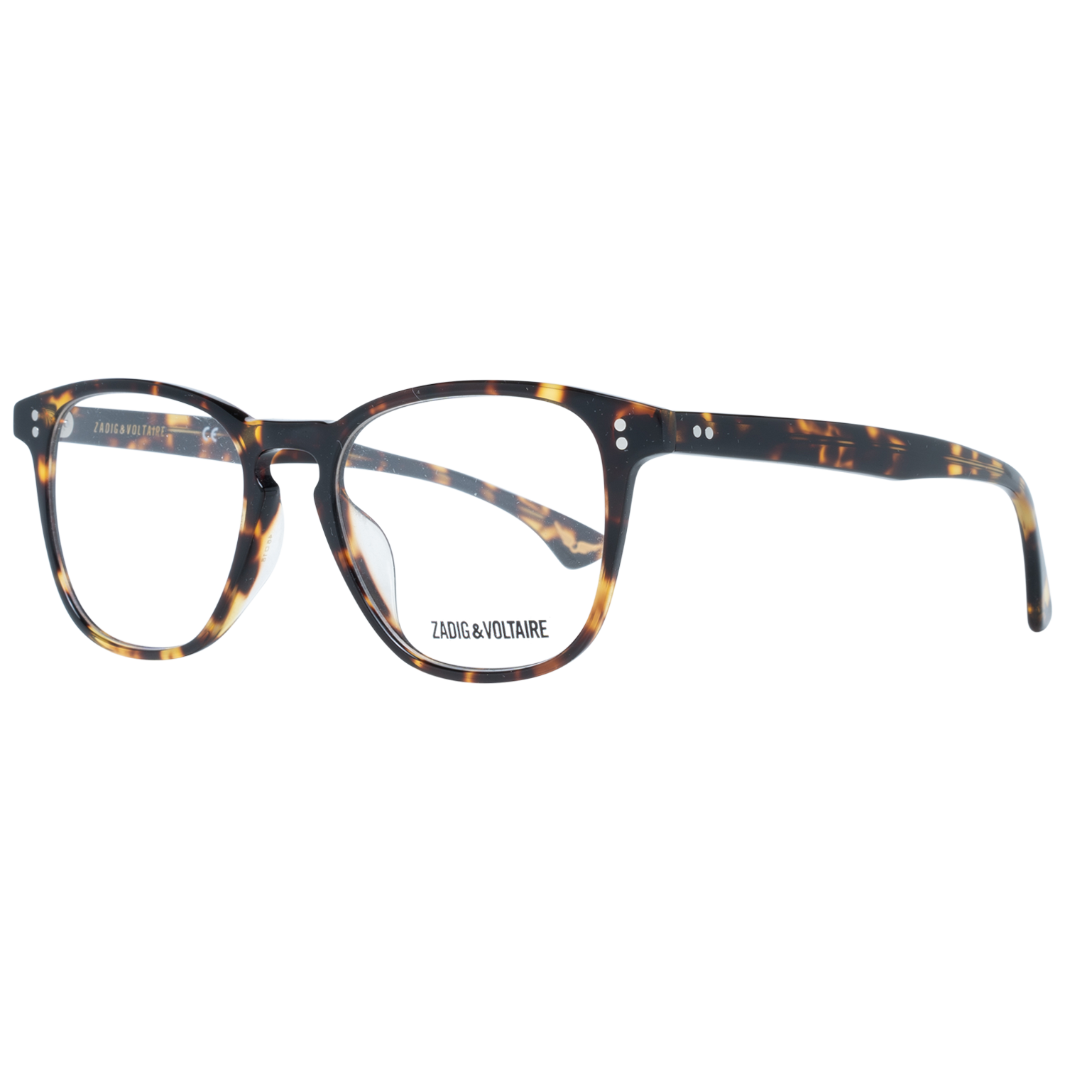 Zadig & Voltaire Brille VZV080 0722 48 Herren Braun - Watchshop24.eu