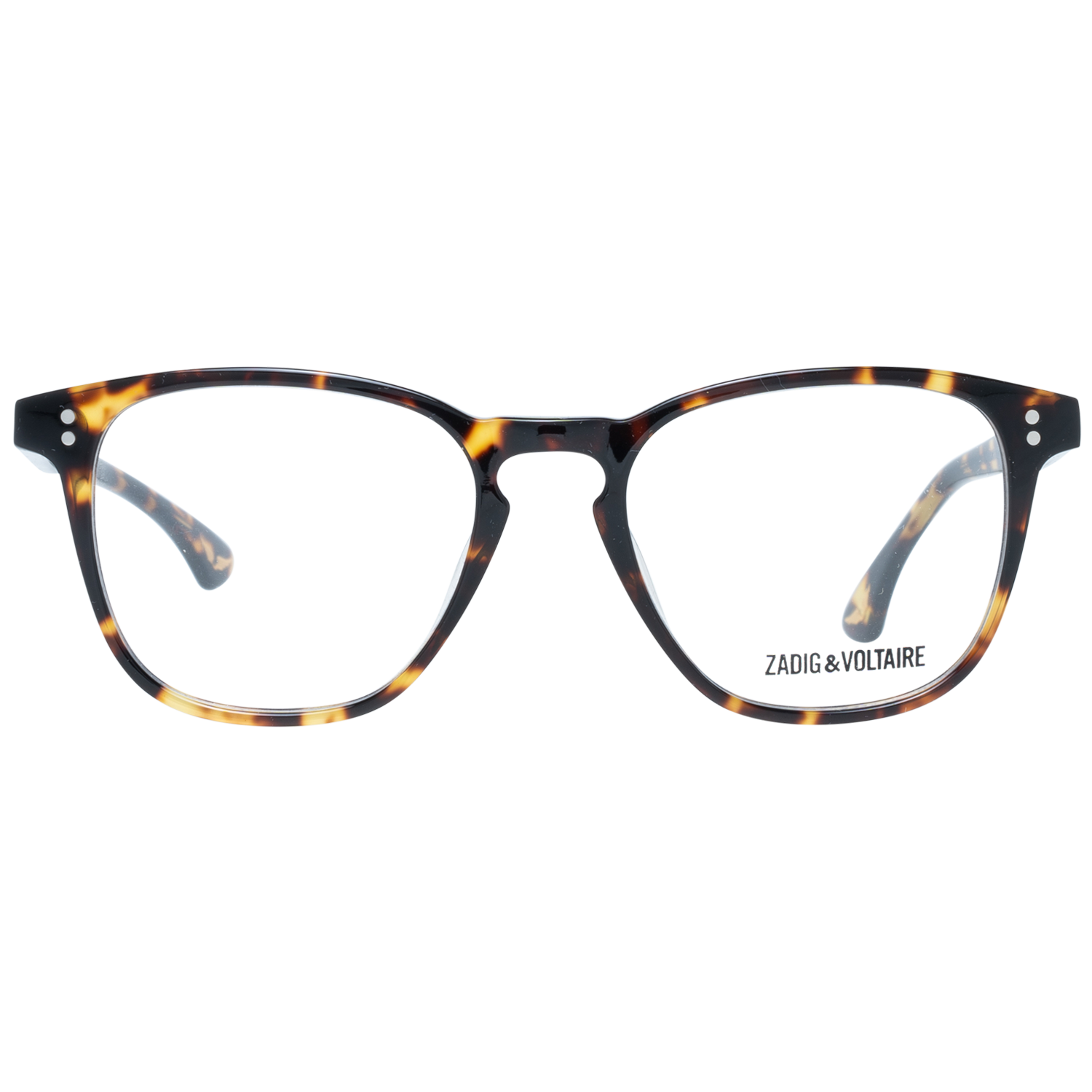 Zadig & Voltaire Brille VZV080 0722 48 Herren Braun - Watchshop24.eu