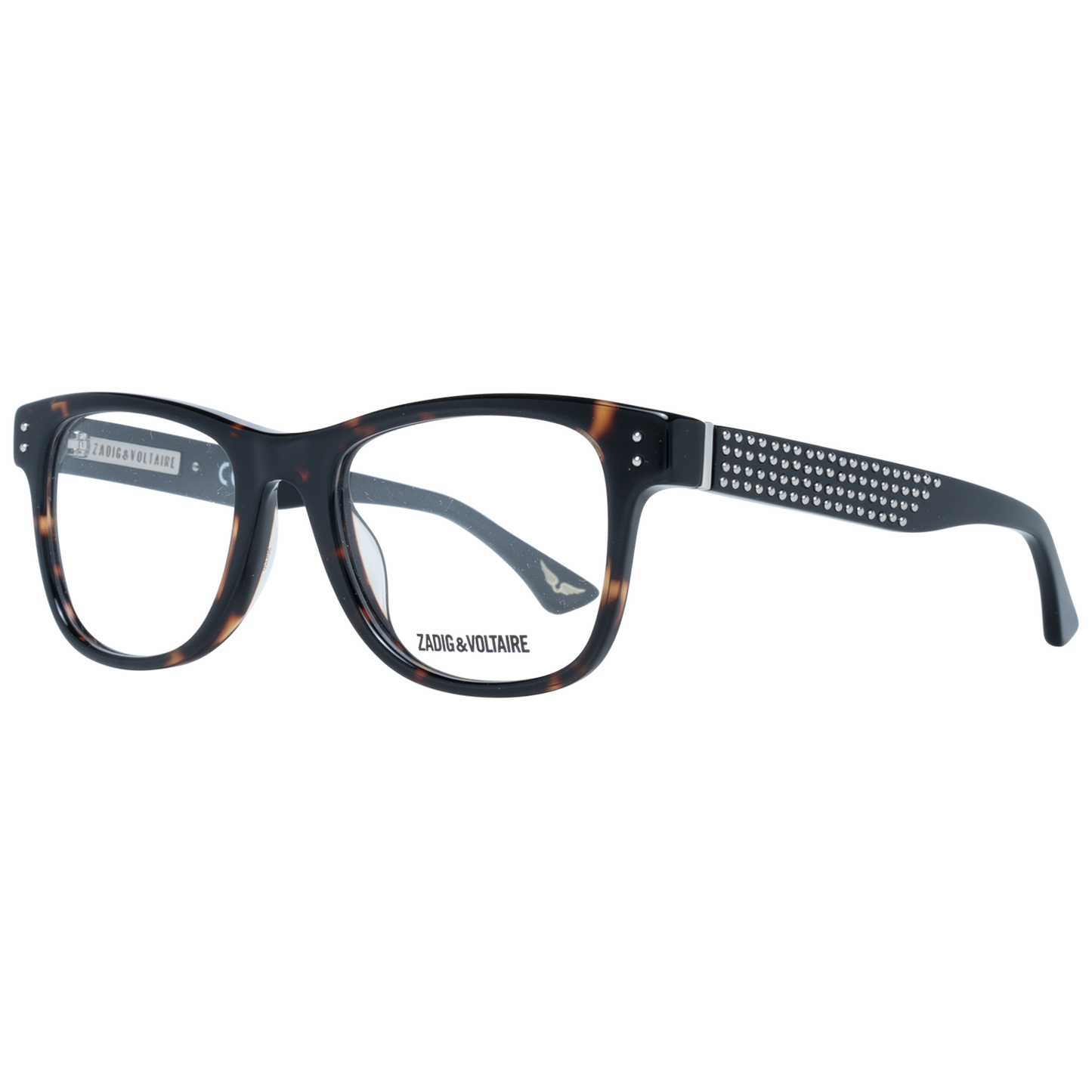 Zadig & Voltaire Brille VZV088 0714 50 Damen Schwarz - Watchshop24.eu