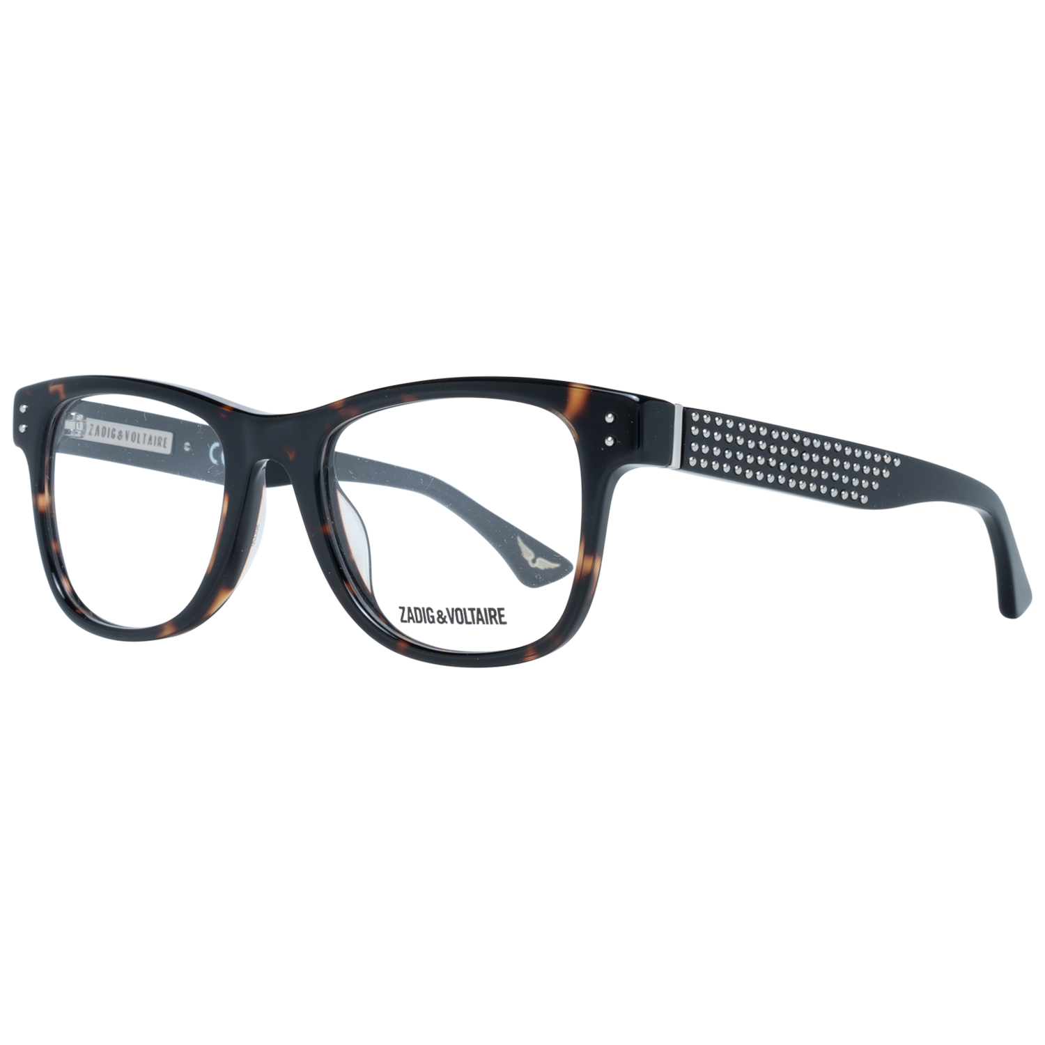 Zadig & Voltaire Brille VZV088 0714 50 Damen Schwarz - Watchshop24.eu