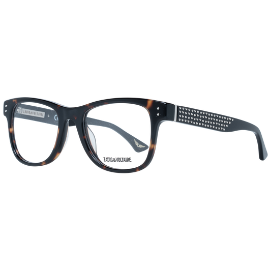 Zadig & Voltaire Brille VZV088 0714 50 Damen Schwarz - Watchshop24.eu