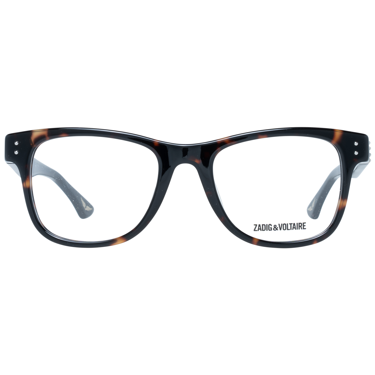 Zadig & Voltaire Brille VZV088 0714 50 Damen Schwarz - Watchshop24.eu
