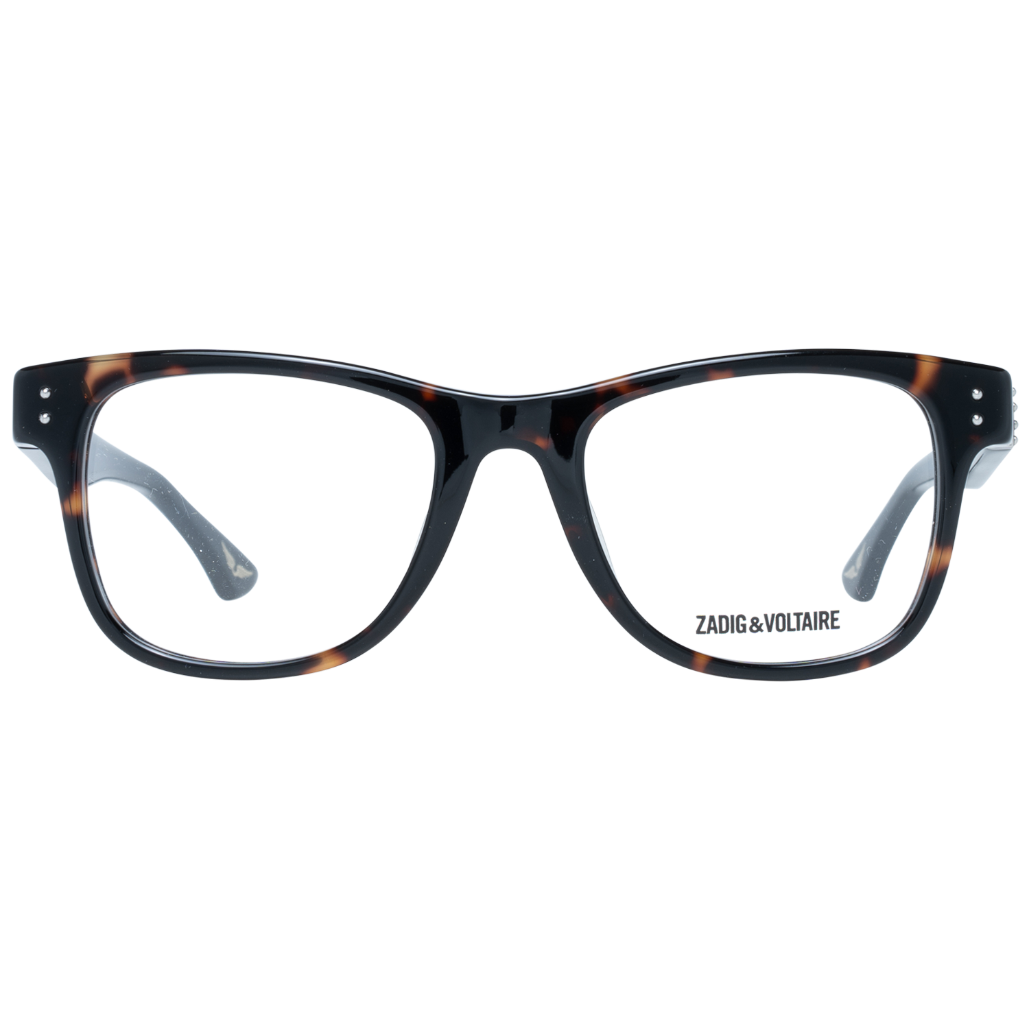 Zadig & Voltaire Brille VZV088 0714 50 Damen Schwarz - Watchshop24.eu