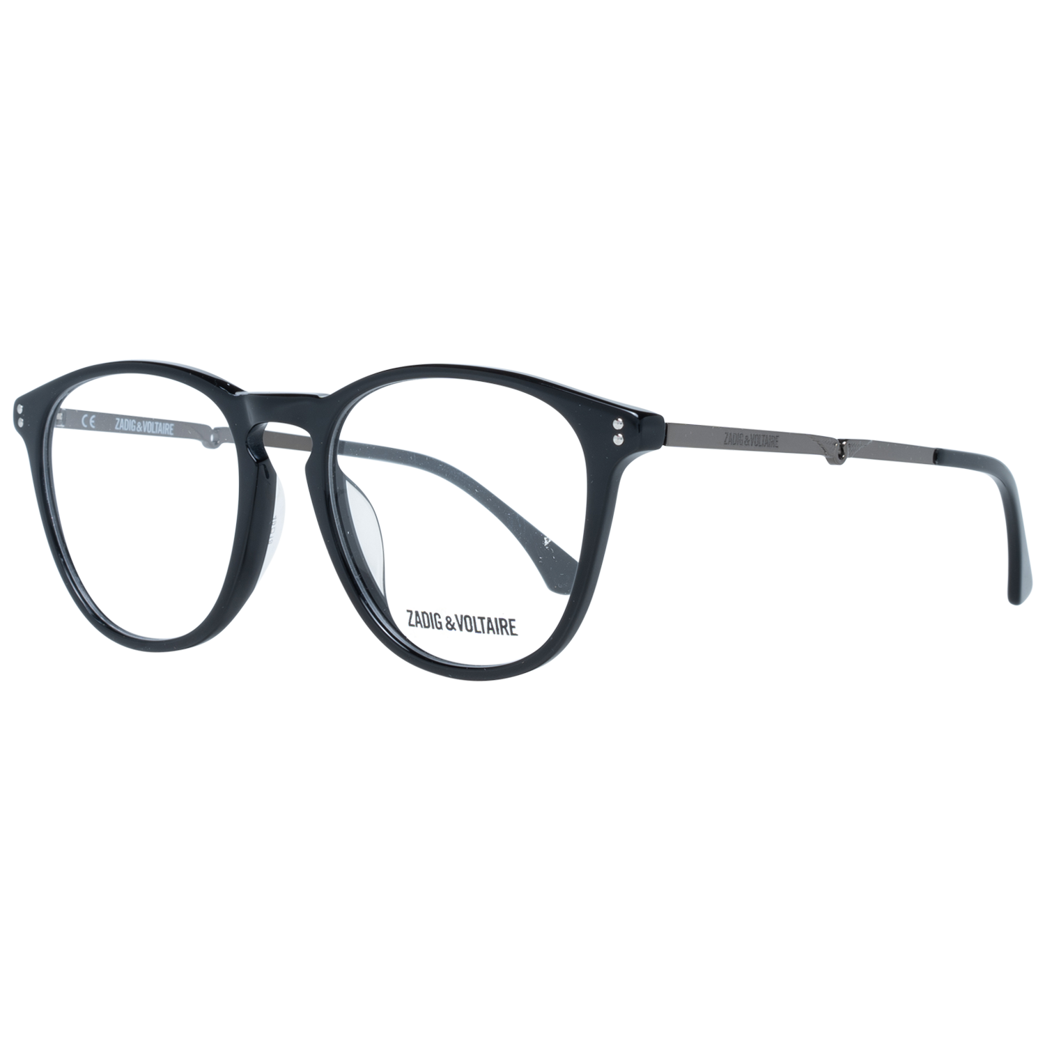 Zadig & Voltaire Brille VZV115 0700 49 Herren Schwarz - Watchshop24.eu