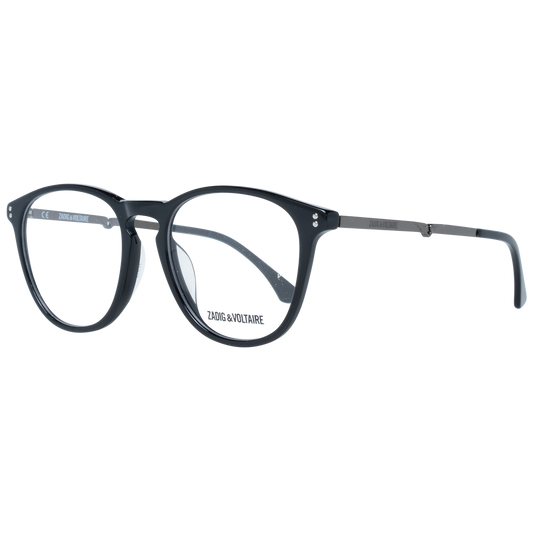Zadig & Voltaire Brille VZV115 0700 49 Herren Schwarz - Watchshop24.eu