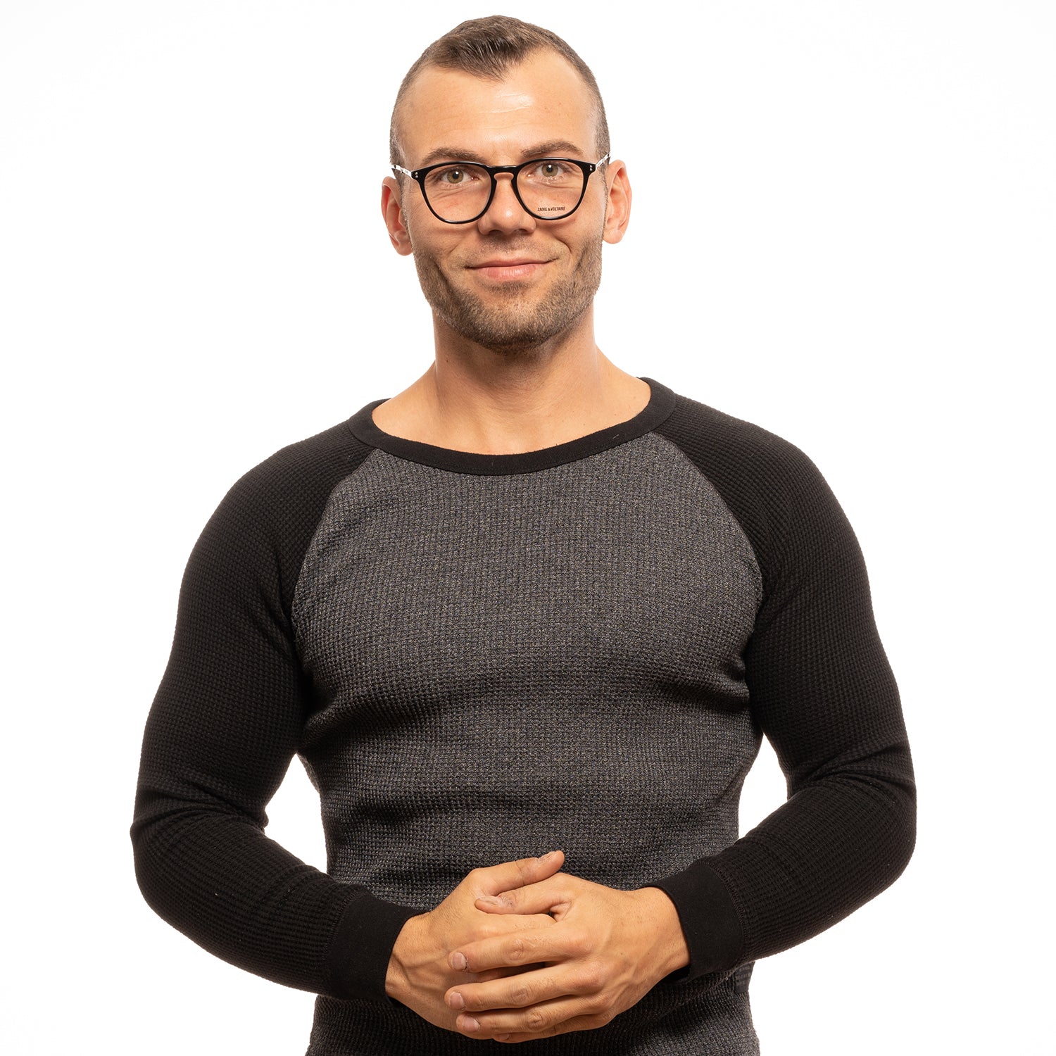 Zadig & Voltaire Brille VZV115 0700 49 Herren Schwarz - Watchshop24.eu