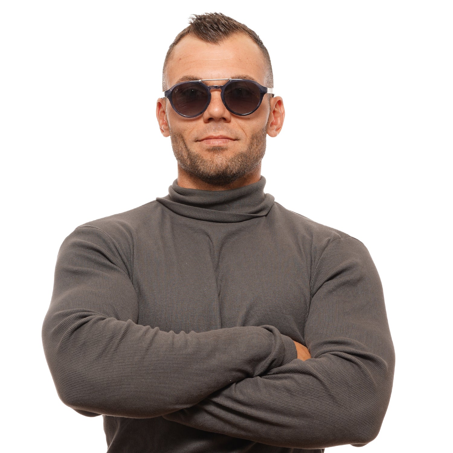 Web Sonnenbrille WE0278 20B 53 Unisex Grau - Watchshop24.eu