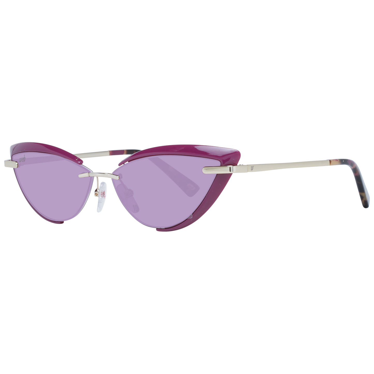 Web Sonnenbrille WE0283 81Y 56 Damen Lila - Watchshop24.eu