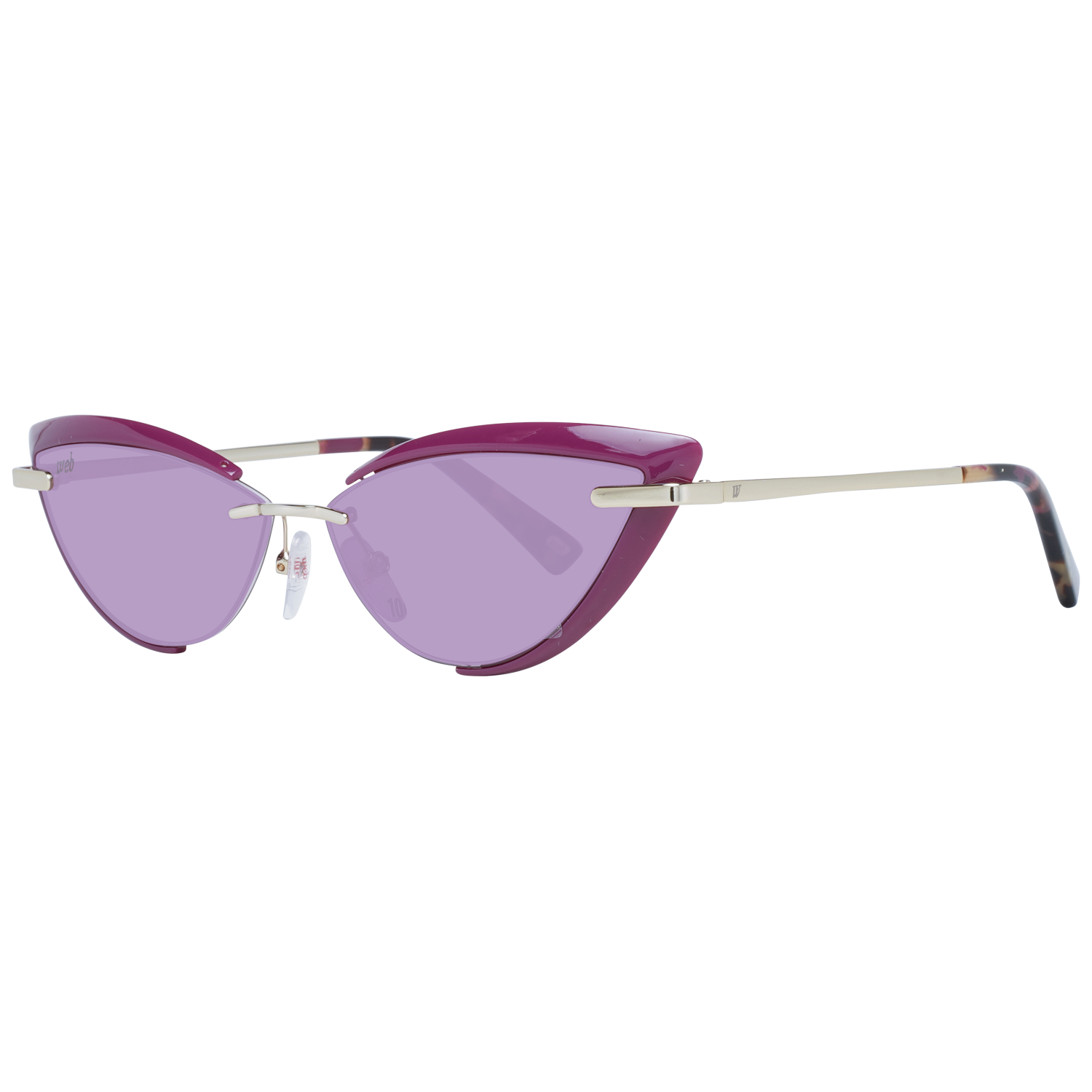 Web Sonnenbrille WE0283 81Y 56 Damen Lila - Watchshop24.eu