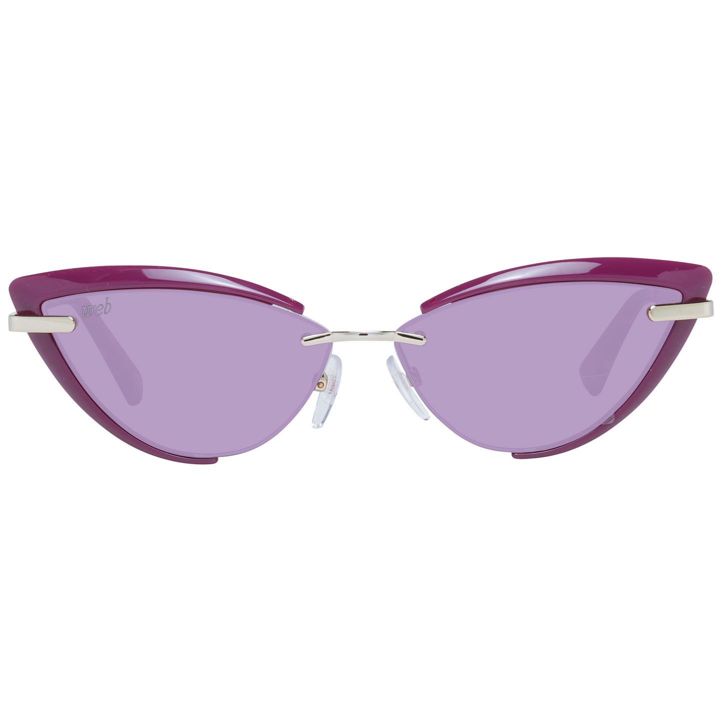 Web Sonnenbrille WE0283 81Y 56 Damen Lila - Watchshop24.eu