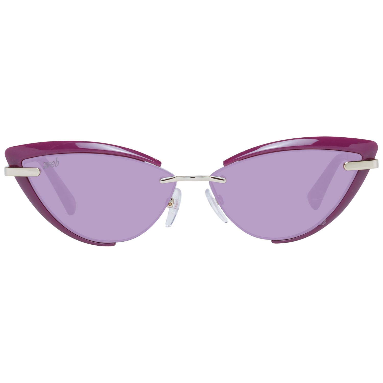 Web Sonnenbrille WE0283 81Y 56 Damen Lila - Watchshop24.eu