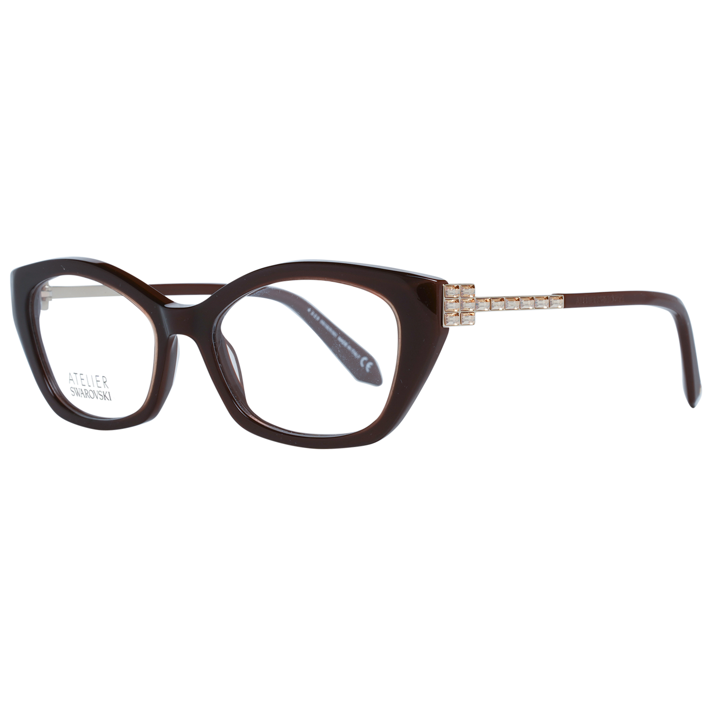 Atelier Swarovski Brille SK5361-P 52 036 Damen Braun - Watchshop24.eu