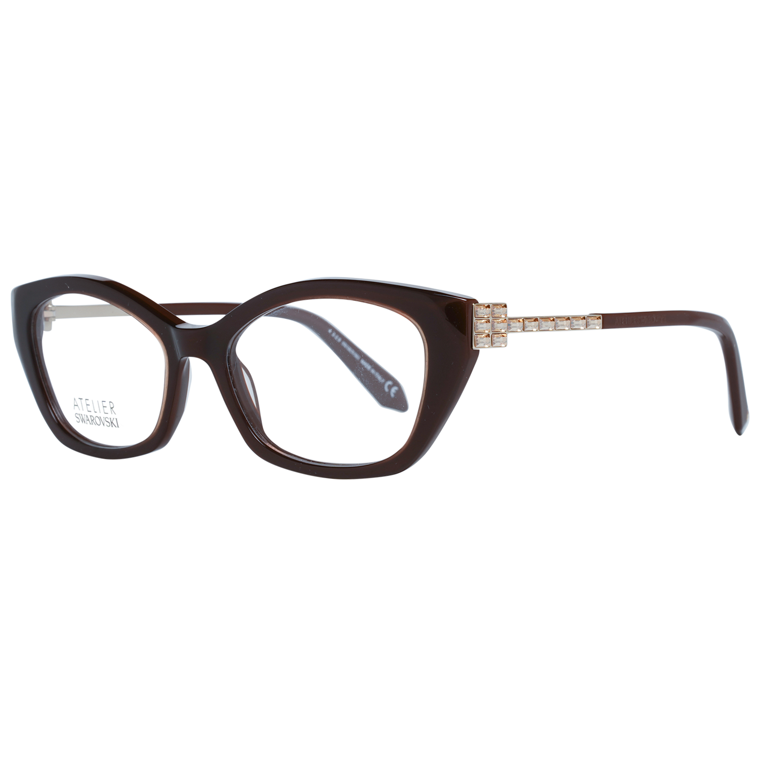 Atelier Swarovski Brille SK5361-P 52 036 Damen Braun - Watchshop24.eu