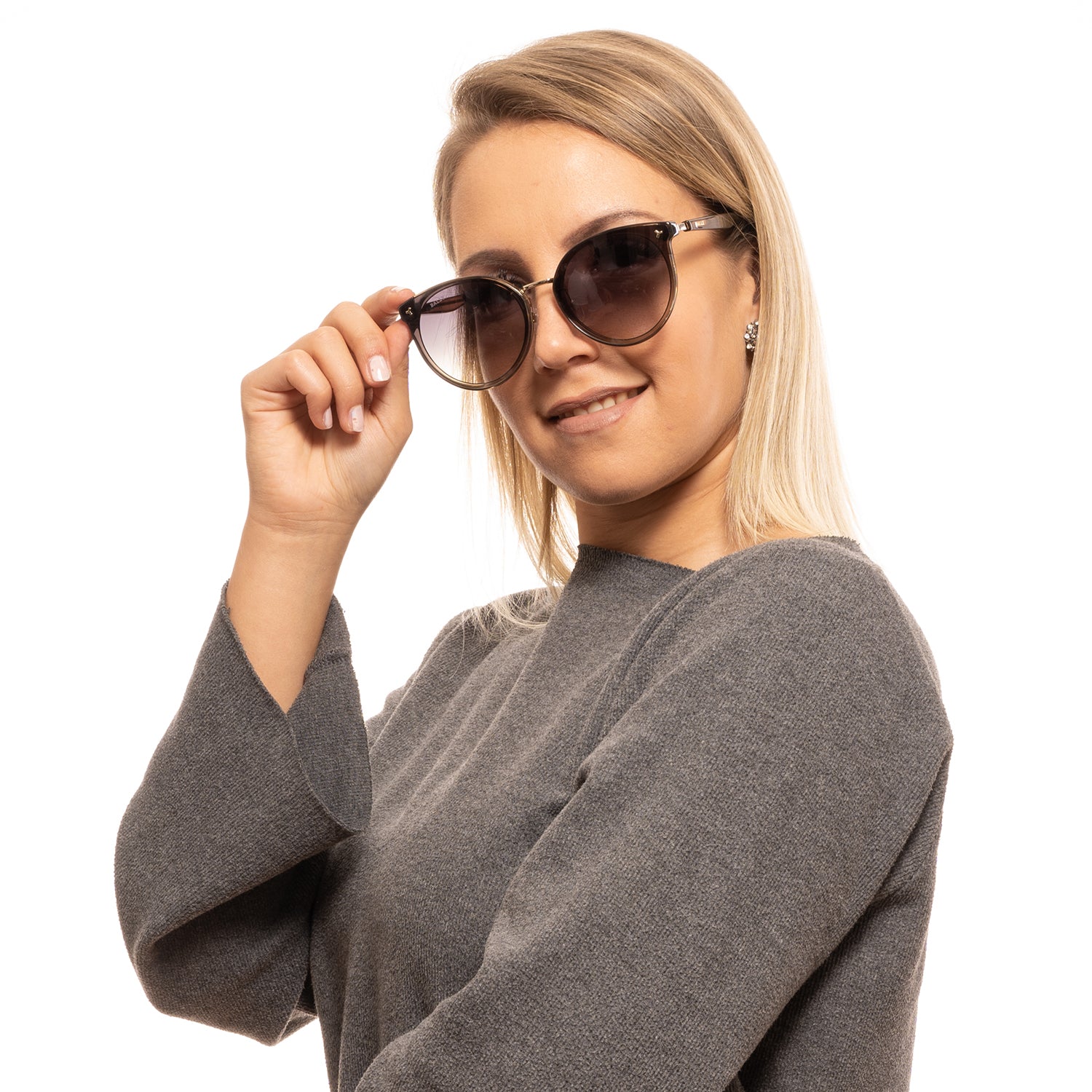 Bally Sonnenbrille BY0043-K 45B 65 Damen Gold - Watchshop24.eu
