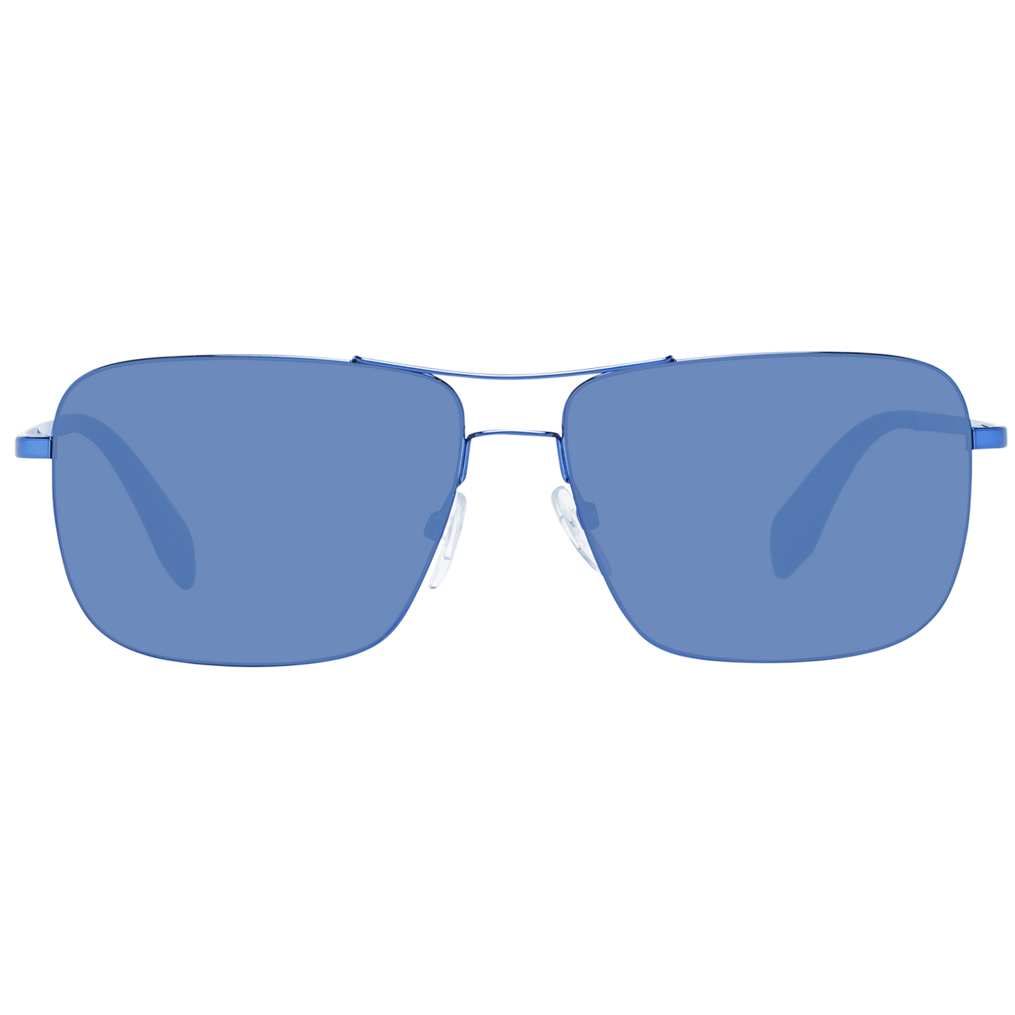 Adidas Sonnenbrille OR0003 90X 58 Herren Blau