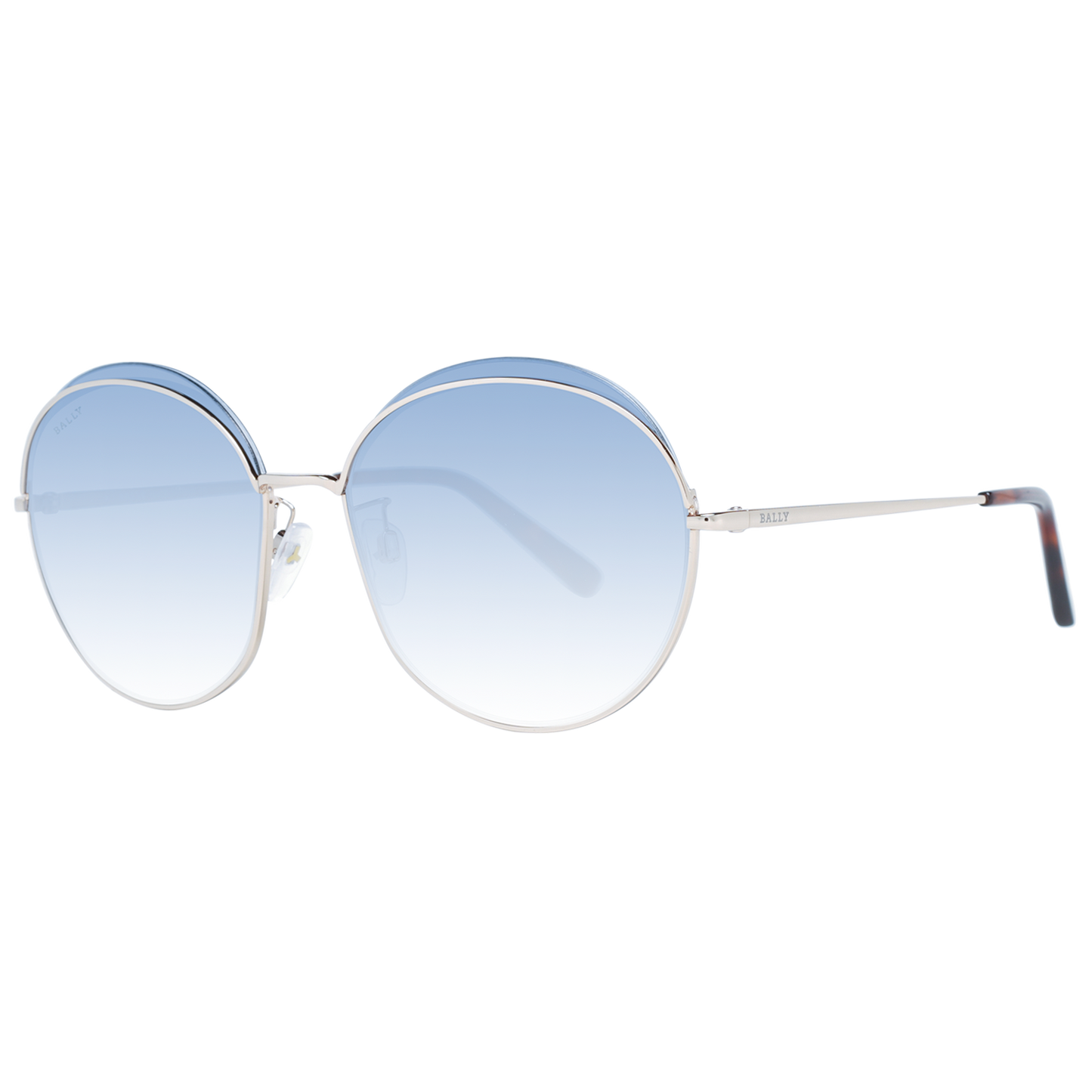 Bally Sonnenbrille BY0077-D 28W 60 Damen Rose Gold - Watchshop24.eu