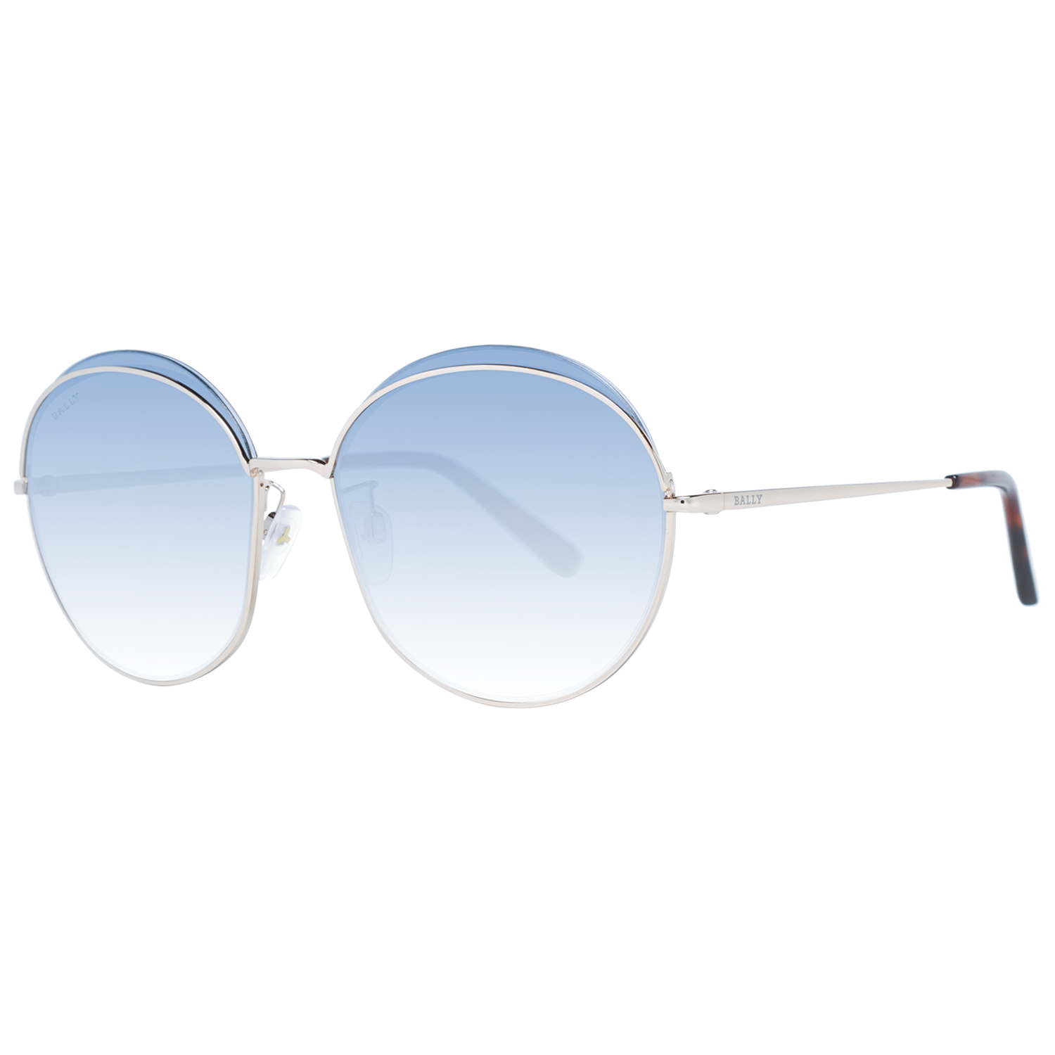 Bally Sonnenbrille BY0077-D 28W 60 Damen Rose Gold - Watchshop24.eu