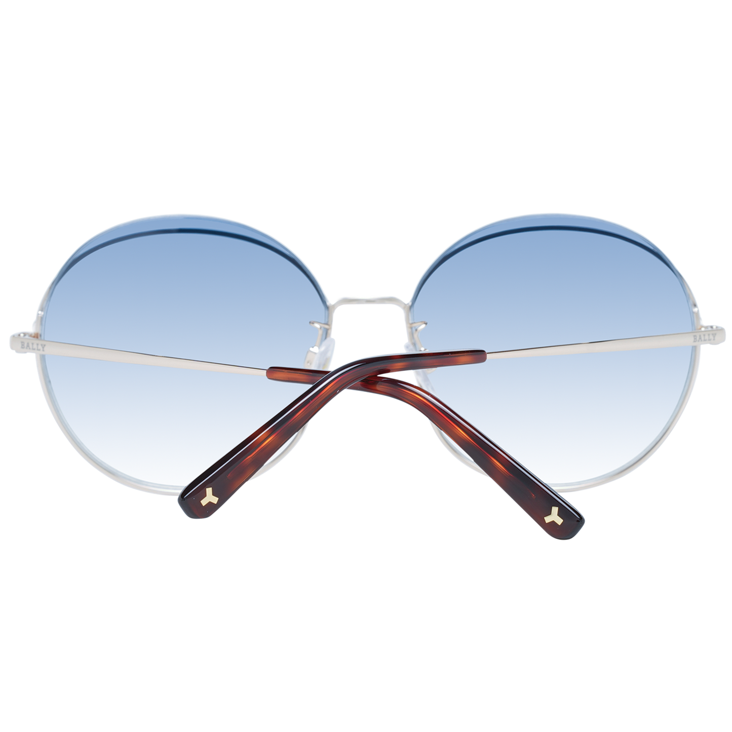 Bally Sonnenbrille BY0077-D 28W 60 Damen Rose Gold - Watchshop24.eu
