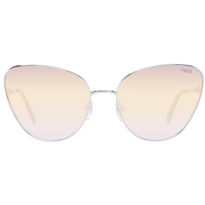 Emilio Pucci Sonnenbrille EP0186 16T 61 Damen Grau - Watchshop24.eu