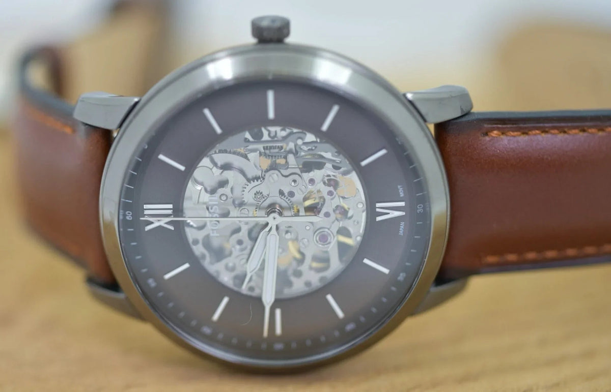 Fossil ME3161 Automatik Uhr – Eleganz und Funktionalität für den modernen Mann - Watchshop24.eu