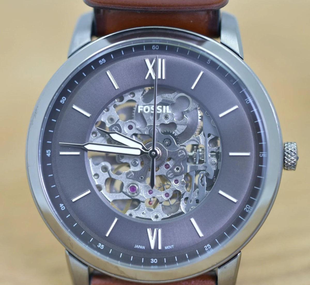 Fossil ME3161 Automatik Uhr – Eleganz und Funktionalität für den modernen Mann - Watchshop24.eu