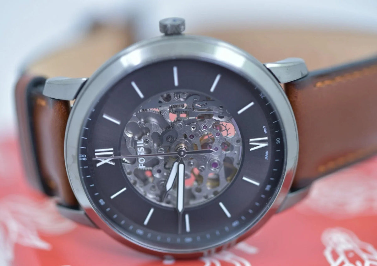 Fossil ME3161 Automatik Uhr – Eleganz und Funktionalität für den modernen Mann - Watchshop24.eu