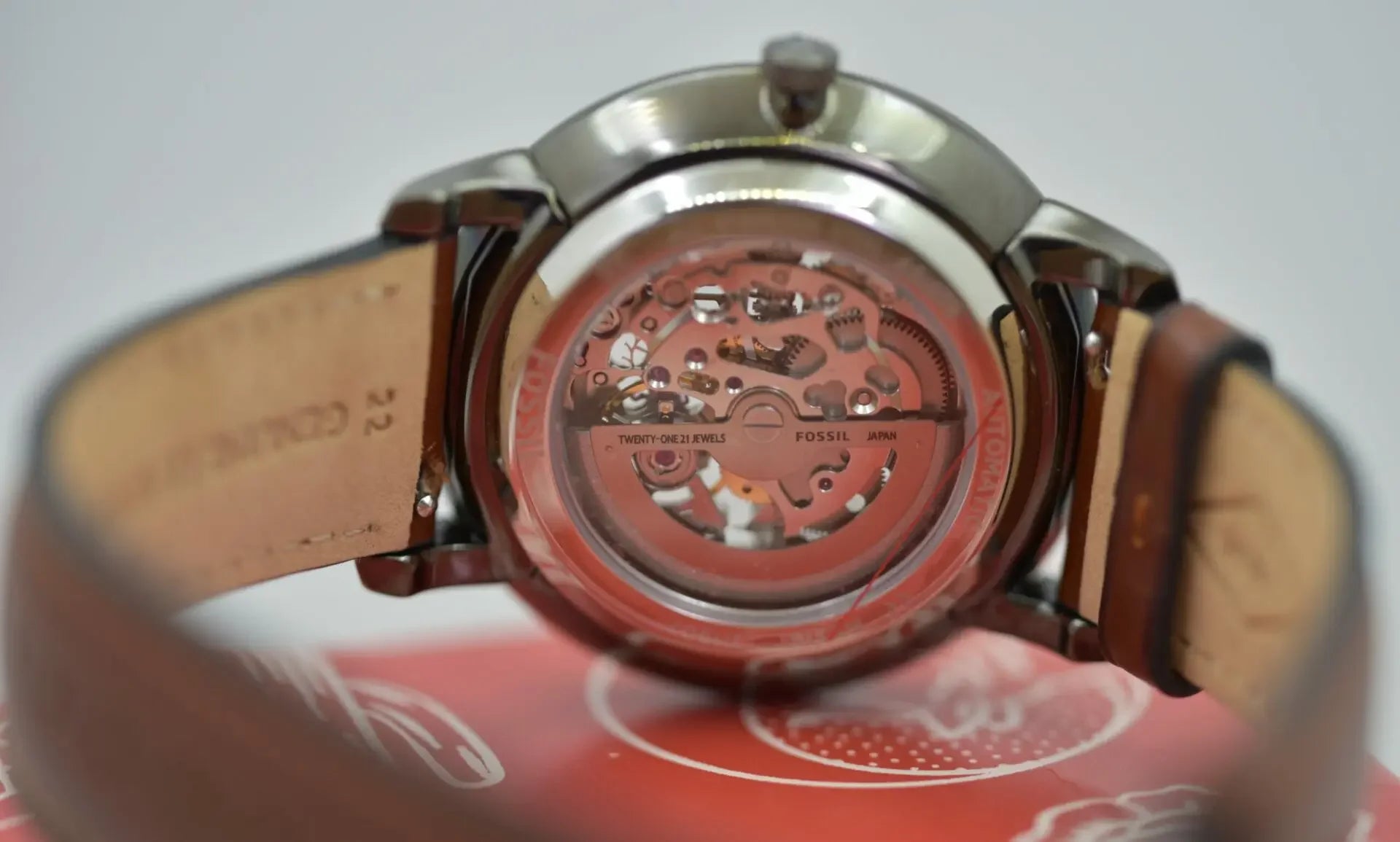 Fossil ME3161 Automatik Uhr - Watchshop24.eu