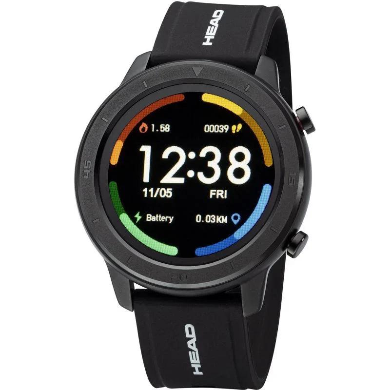 Head Smartwatch Paris H160403 Schwarz – Ihr smarter Alltagspartner für Fitness und Kommunikation - Watchshop24.eu