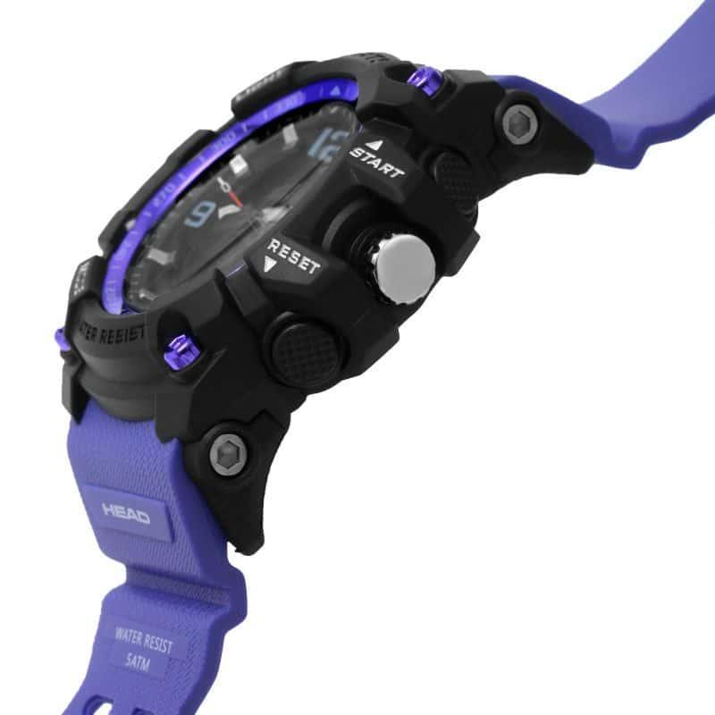 Head Uhr Sidney H140202 Black/Violet - Stilvoll und Funktional für den Alltag - Watchshop24.eu
