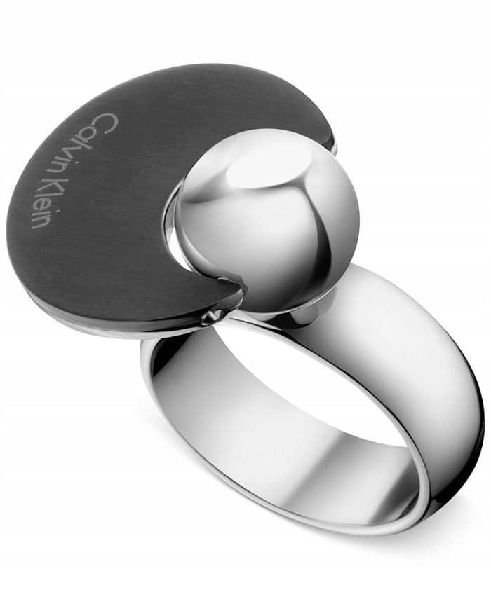 Eleganter Calvin Klein KJ3ZBR280106 Ring aus Edelstahl - Ihr perfektes Schmuckstück - Watchshop24.eu