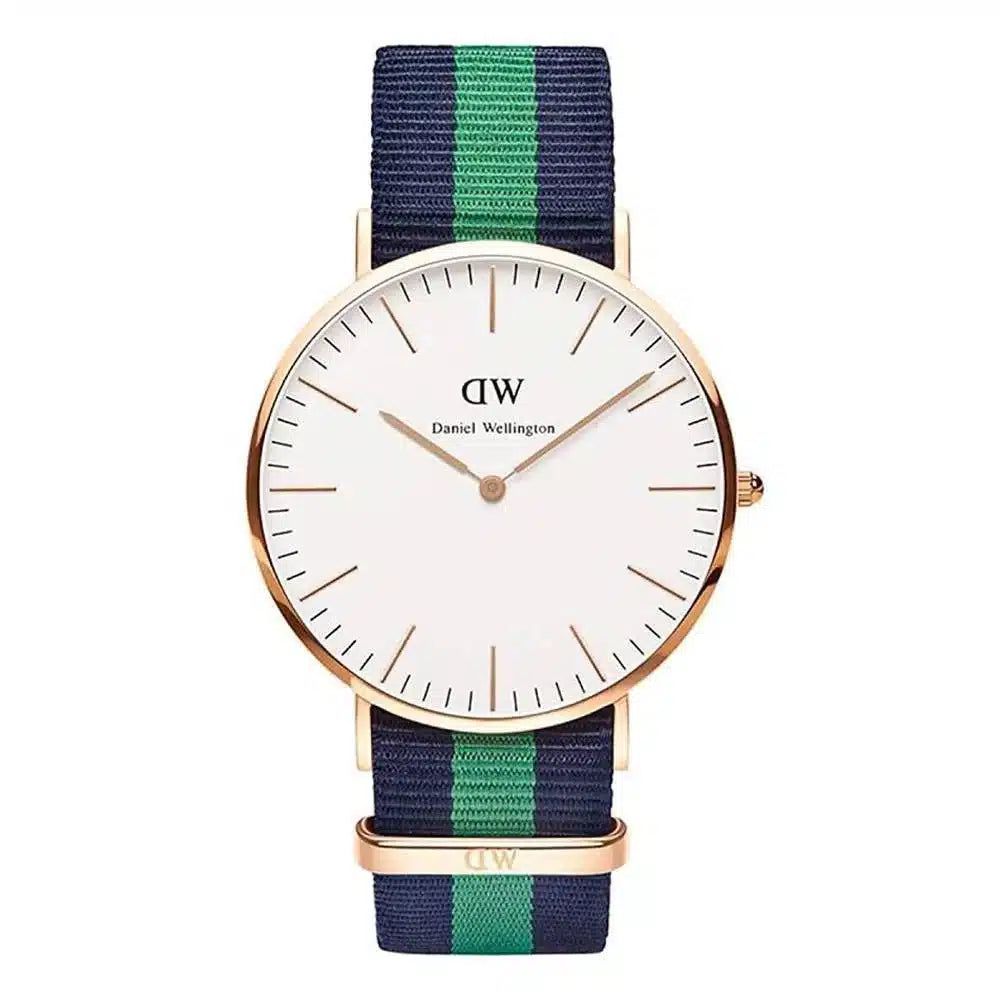 Daniel Wellington DW00100005 Warwick Natoarmband - Watchshop24.eu