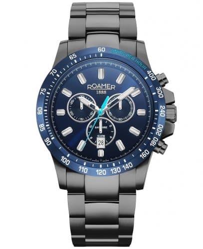 Roamer Chronograph Quarz 861837 44 45 20 Rimini - Watchshop24.eu