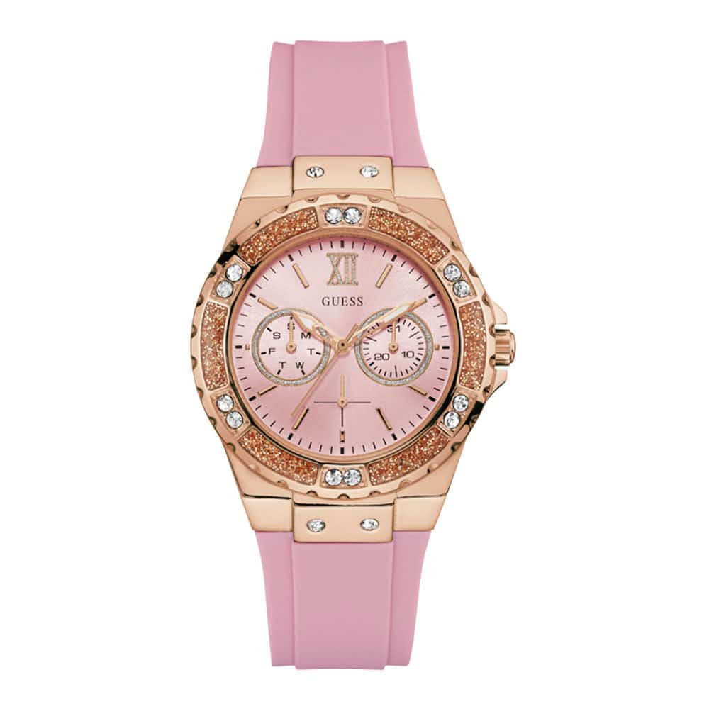 Guess W1053L3 Damen Silikon Armband - Watchshop24.eu