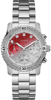 Guess W0774L7 Confetti Damenuhr - Watchshop24.eu