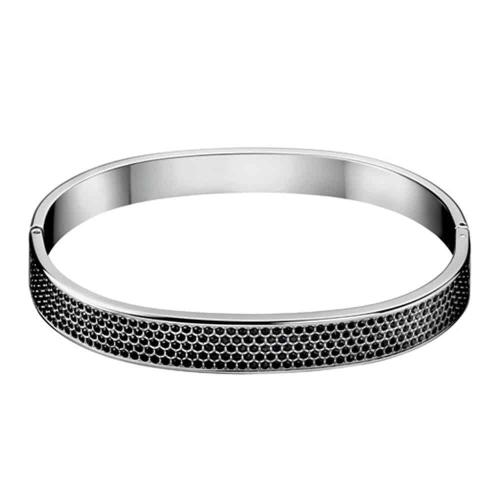Stilvolles Armband mit Swarovski Kristallen – Calvin Klein CK Hook KJ06BD0401XS - Watchshop24.eu