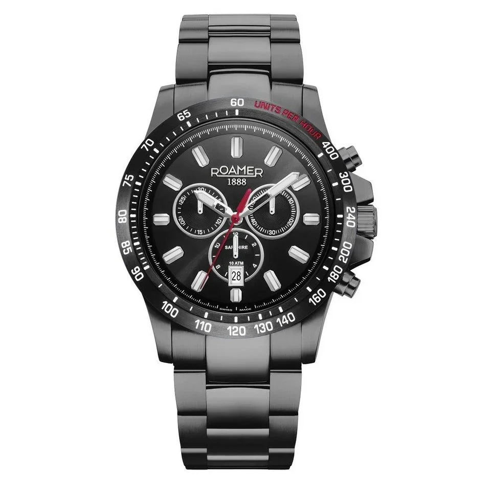 Roamer Chronograph 861837 44 55 20 Rimini - Watchshop24.eu
