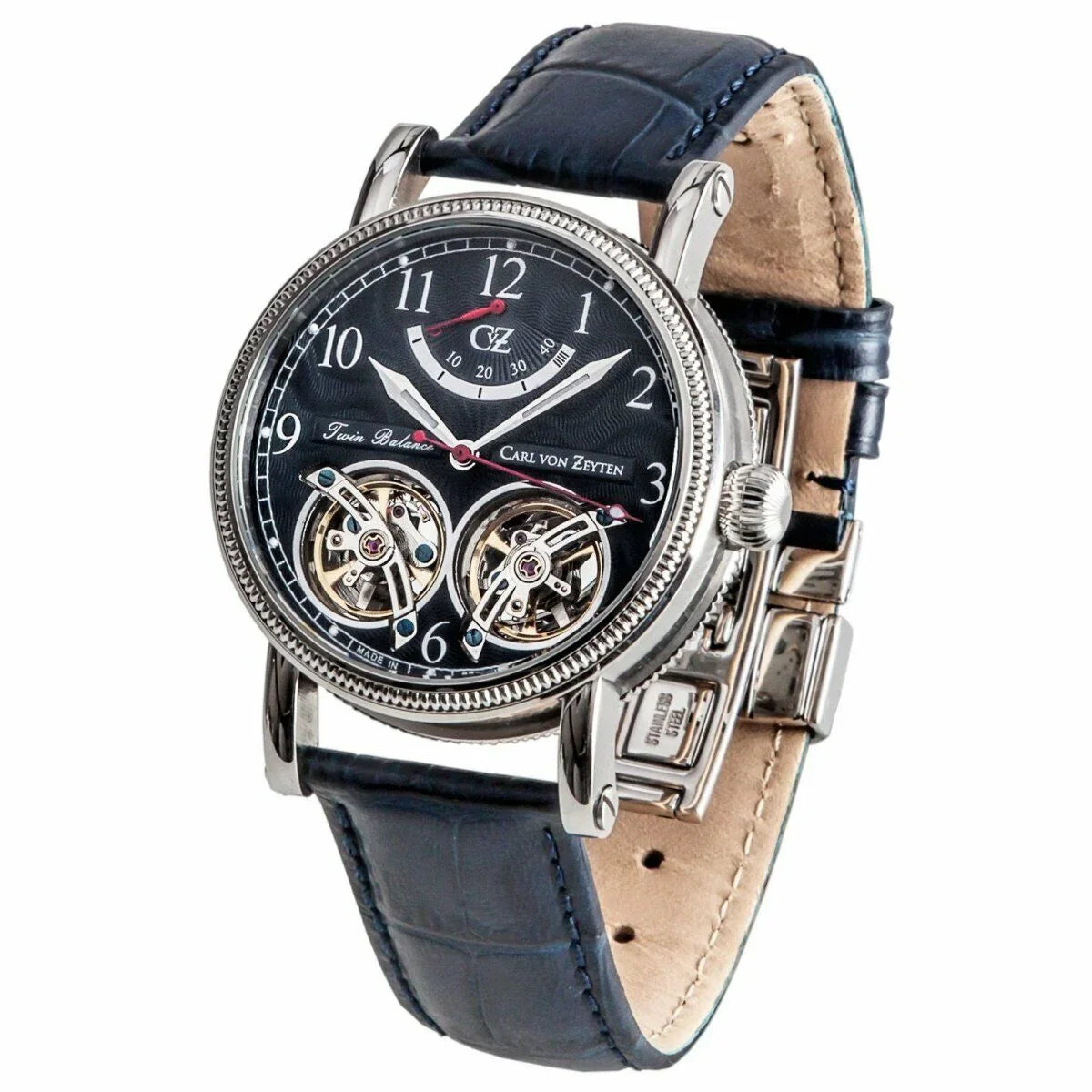 Carl von Zeyten CVZ0033BL Bernau Automatik - Watchshop24.eu