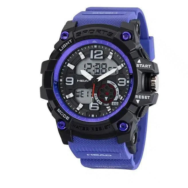 Head Uhr Sidney H140202 Black/Violet - Stilvoll und Funktional für den Alltag - Watchshop24.eu