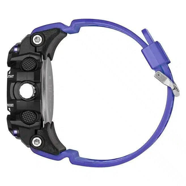 Head Uhr Sidney H140202 Black/Violet - Stilvoll und Funktional für den Alltag - Watchshop24.eu