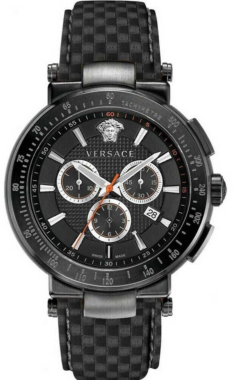 Versace Chronograph VEFG02020 - Eleganter Schweizer Zeitmesser für Männer - Watchshop24.eu