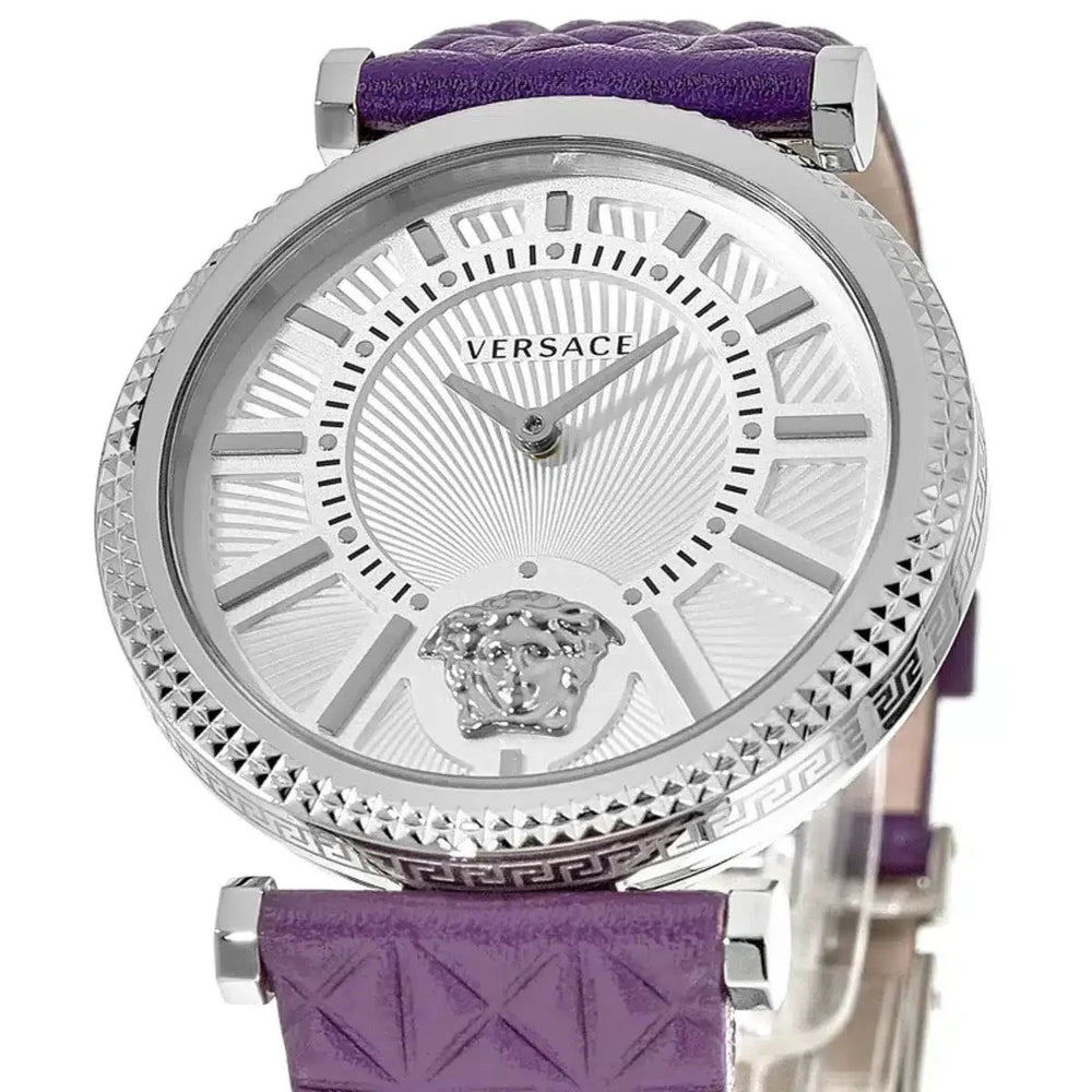 Elegante Versace V-Helix Damen-Armbanduhr für stilbewusste Frauen - Watchshop24.eu