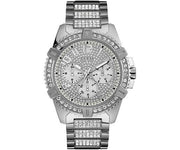 Guess W0799G1 Frontier Silber - Watchshop24.eu